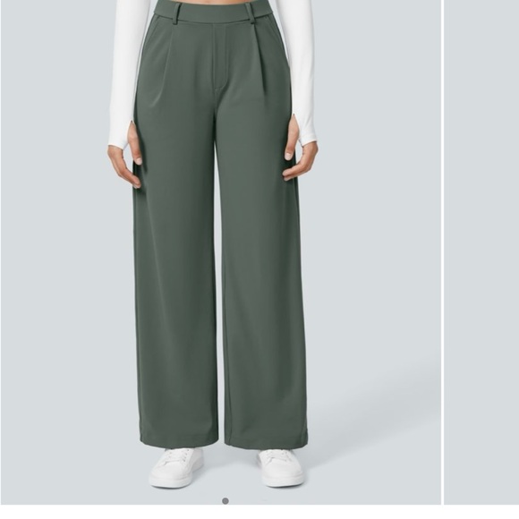 Halara Women's High Waisted Straight Leg Work Pant Trio - Picture 14 of 16